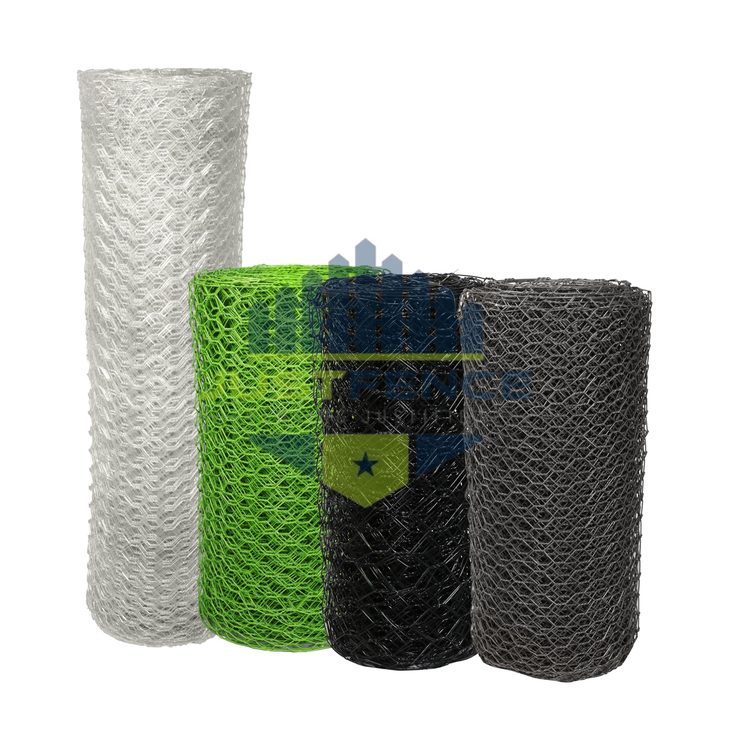6 feet, Thickness 3.5mm, opening size 90*110mm JF PolyHex Mesh
